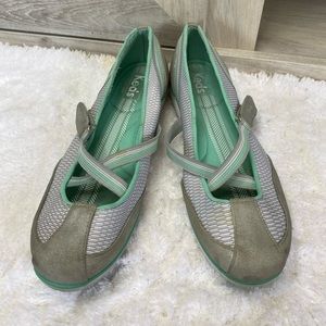 Keds Womens Chase Slip-On Mary Jane Style Shoes 8